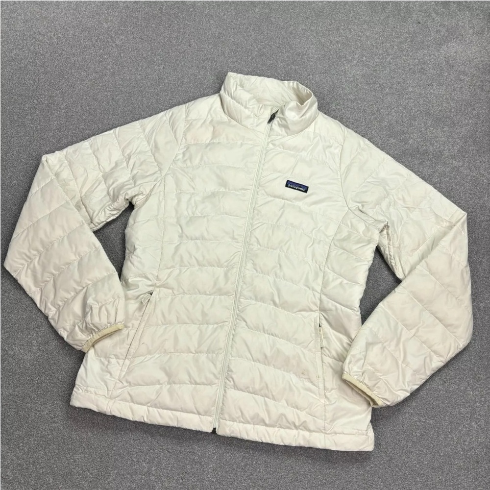 Patagonia Jacket Kids 2XL XXL White Puffer